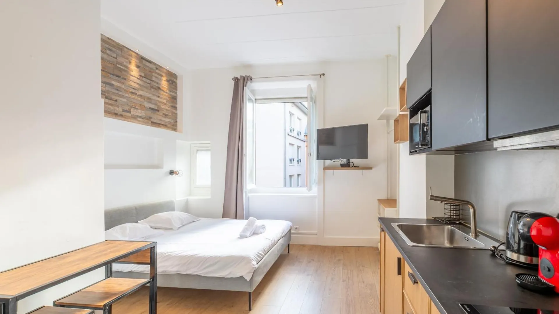 Escapade De Lyon, Relax & Balneo Metro Charpennes Apartman Villeurbanne