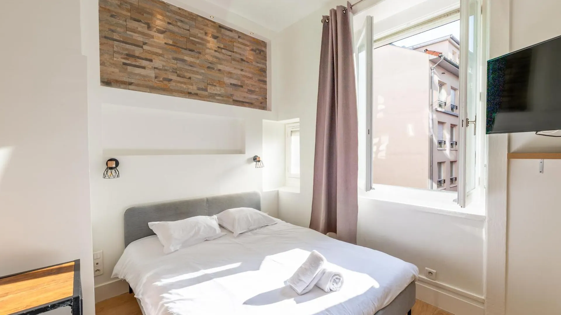 Escapade De Lyon, Relax & Balneo Metro Charpennes Apartman Villeurbanne