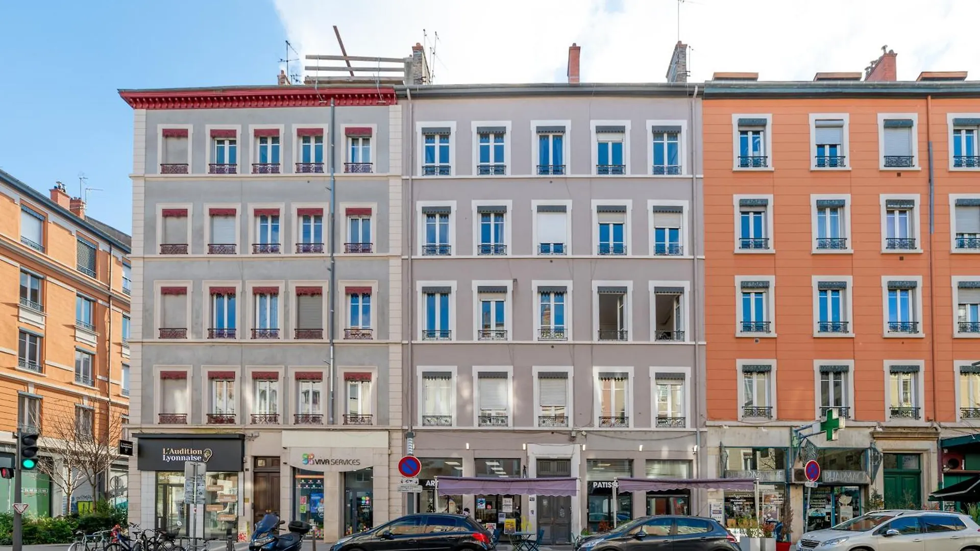Escapade De Lyon, Relax & Balneo Metro Charpennes Apartman Villeurbanne